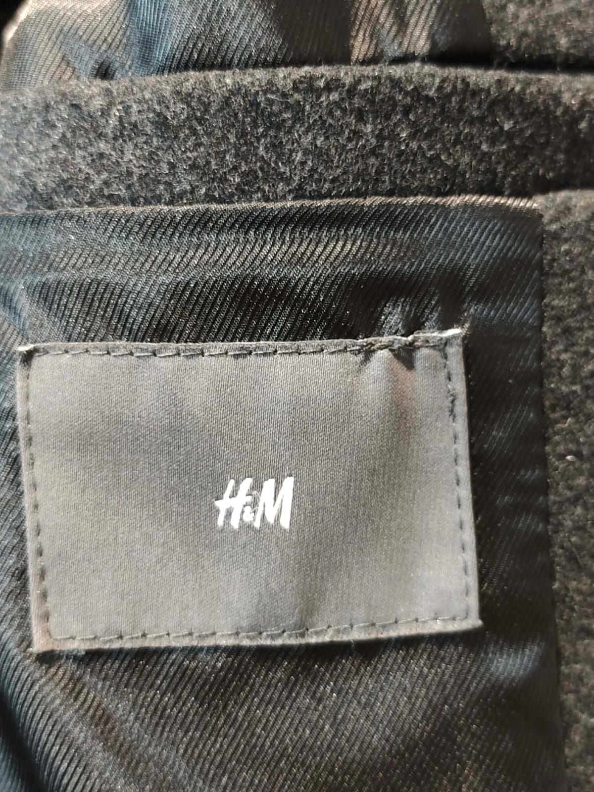 Abrigo H&M Lana Marengo | Corte 3/4 | Talla M (48) | Vistemen
