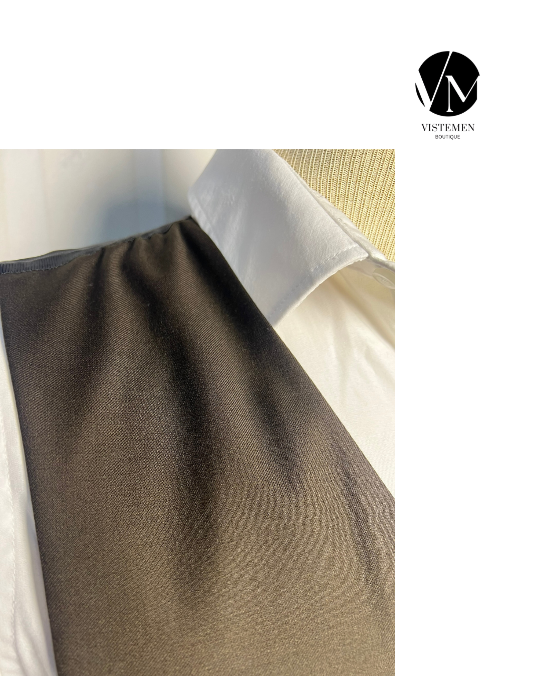 Gilet de Lana Café Oscuro | Espalda Regulable | Talla M/L (48-50) | Vistemen