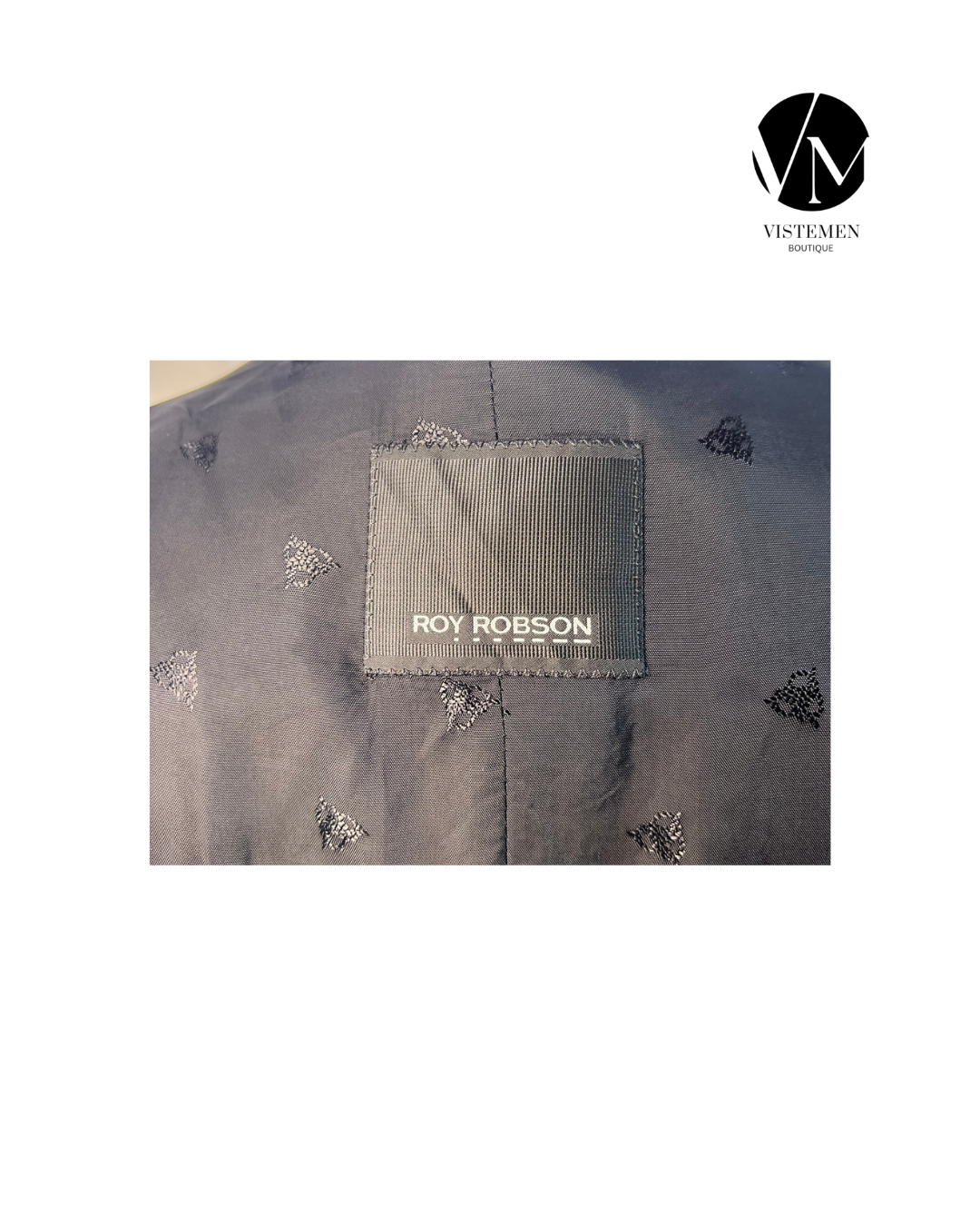 Gilet Roy Robson de Lana Negra | Talla M (48) | Vistemen