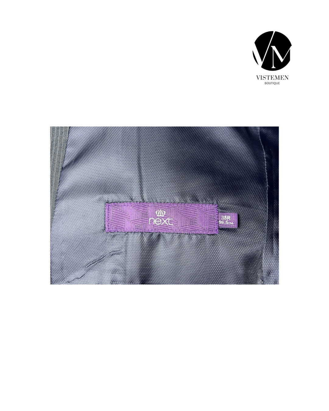 Gilet Next Negro | Poliéster y Viscosa | Talla M (48) | Vistemen