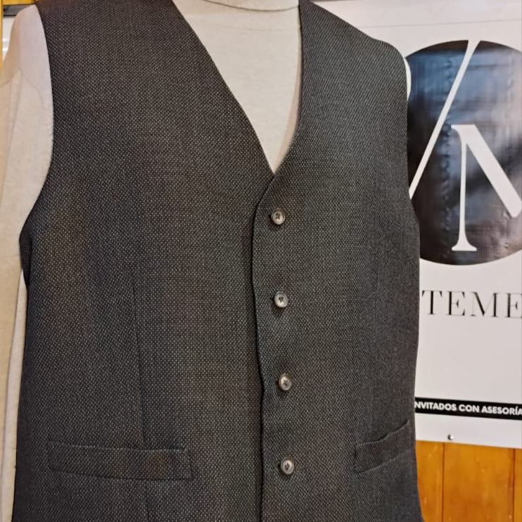 Gilet Café Moro Studio Coletti Talla 52 - Prenda Única