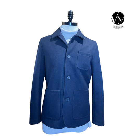 Abrigo Casual Burton Newswear Azul Marino – Talla M (48)