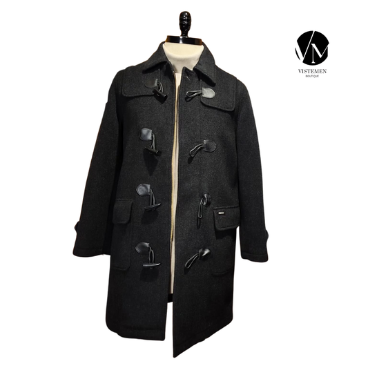Abrigo Duffle Coat NII Gris Carbón Montgomery – Talla XS (16)
