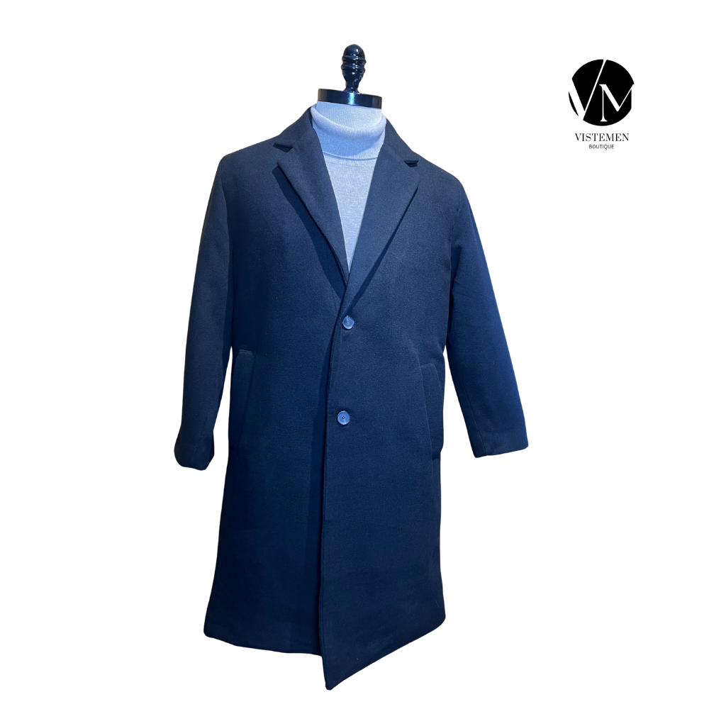 Abrigo Formal Raygun Negro – Talla M (48)