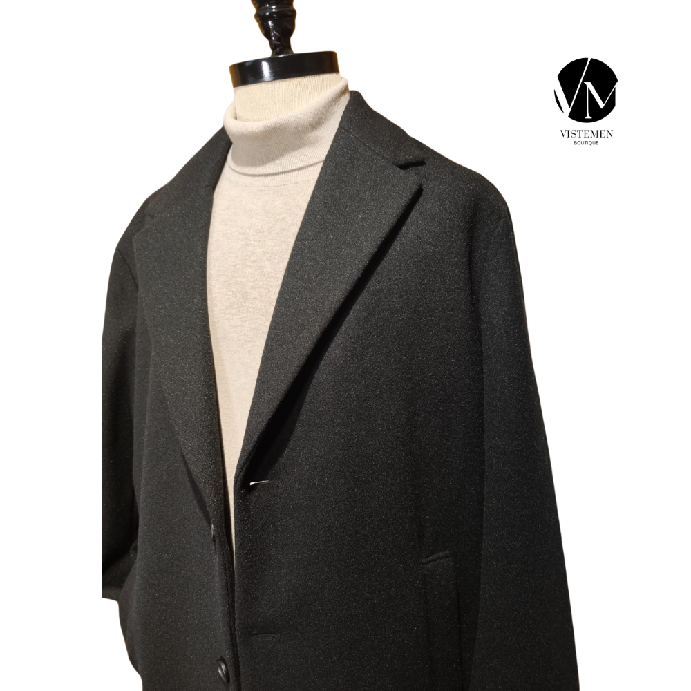 Abrigo Formal Primark Negro – Talla XL (52)