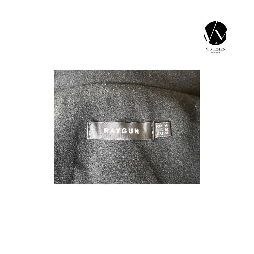 Abrigo Formal Raygun Negro – Talla M (48)