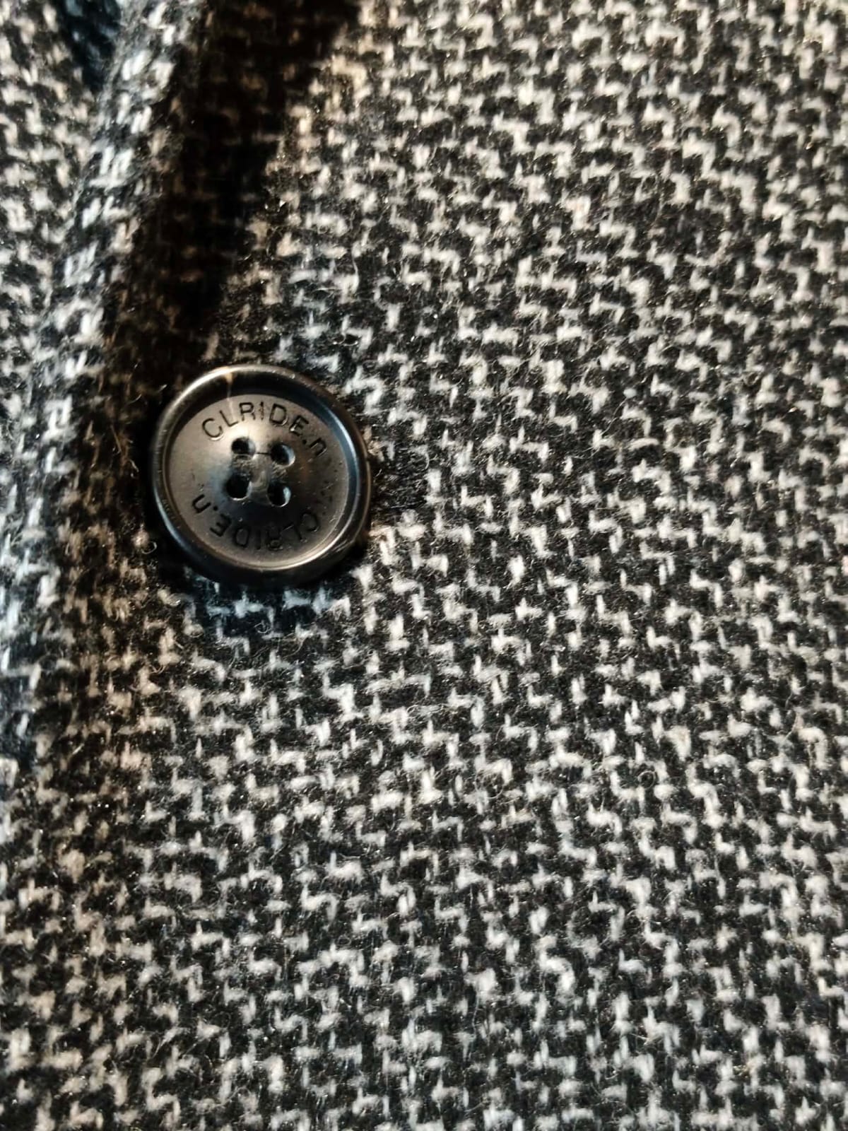Abrigo Clride.n Lana Gris | Diseño Exclusivo | Talla XL (52) | Vistemen