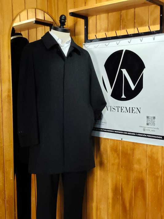Abrigo Lana y Cashmere Marengo | Lujo Suave | Talla M (48) | Vistemen