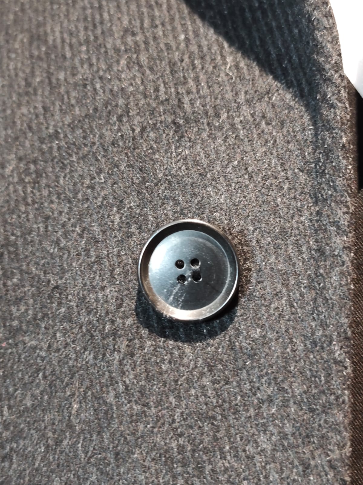 Abrigo Hugo Boss Largo Lana Virgen | Marengo | Talla M (48) | Vistemen