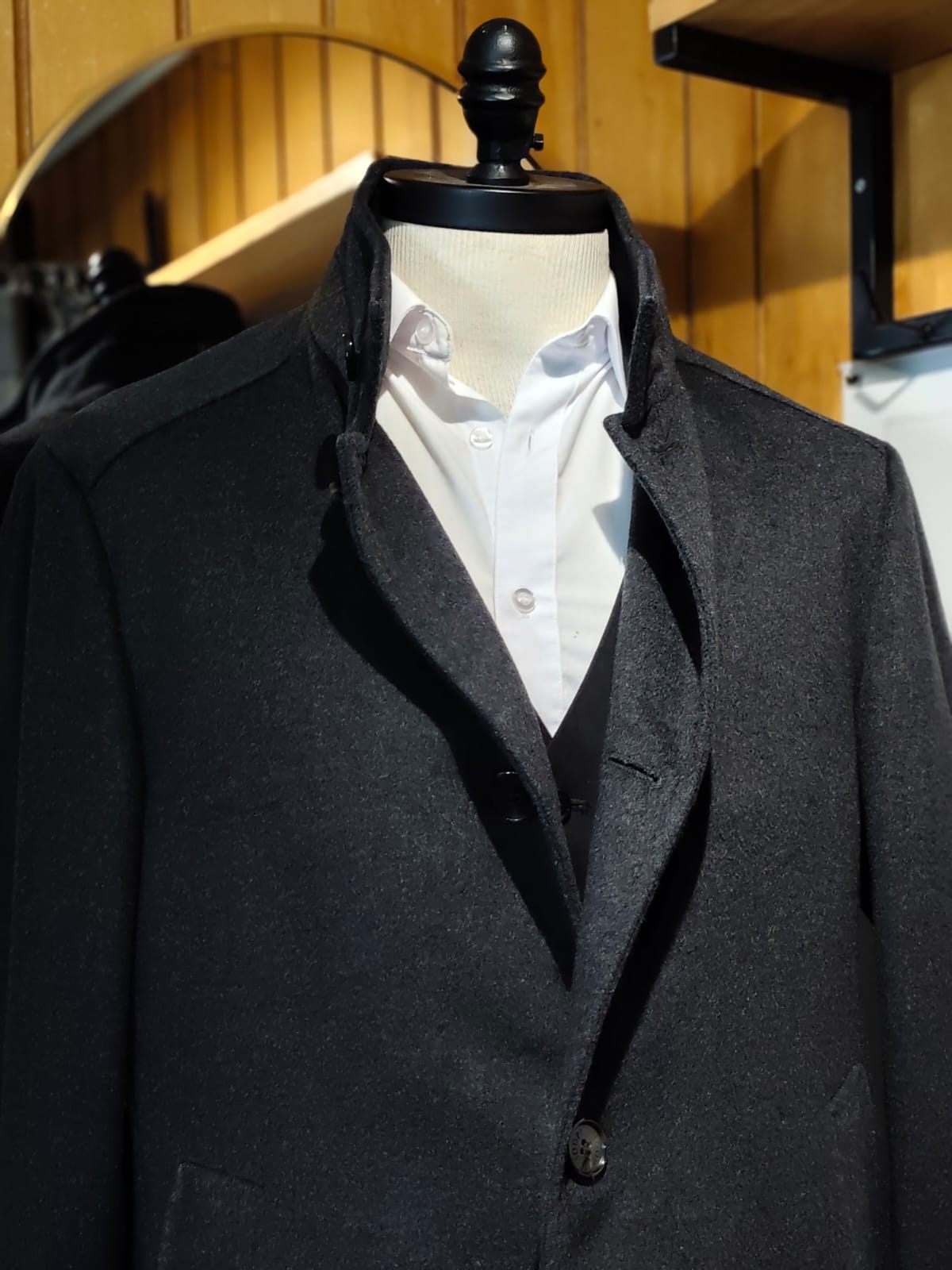 Abrigo JOOP Lana Marengo | Diseño Alemán | Talla M (48) | Vistemen