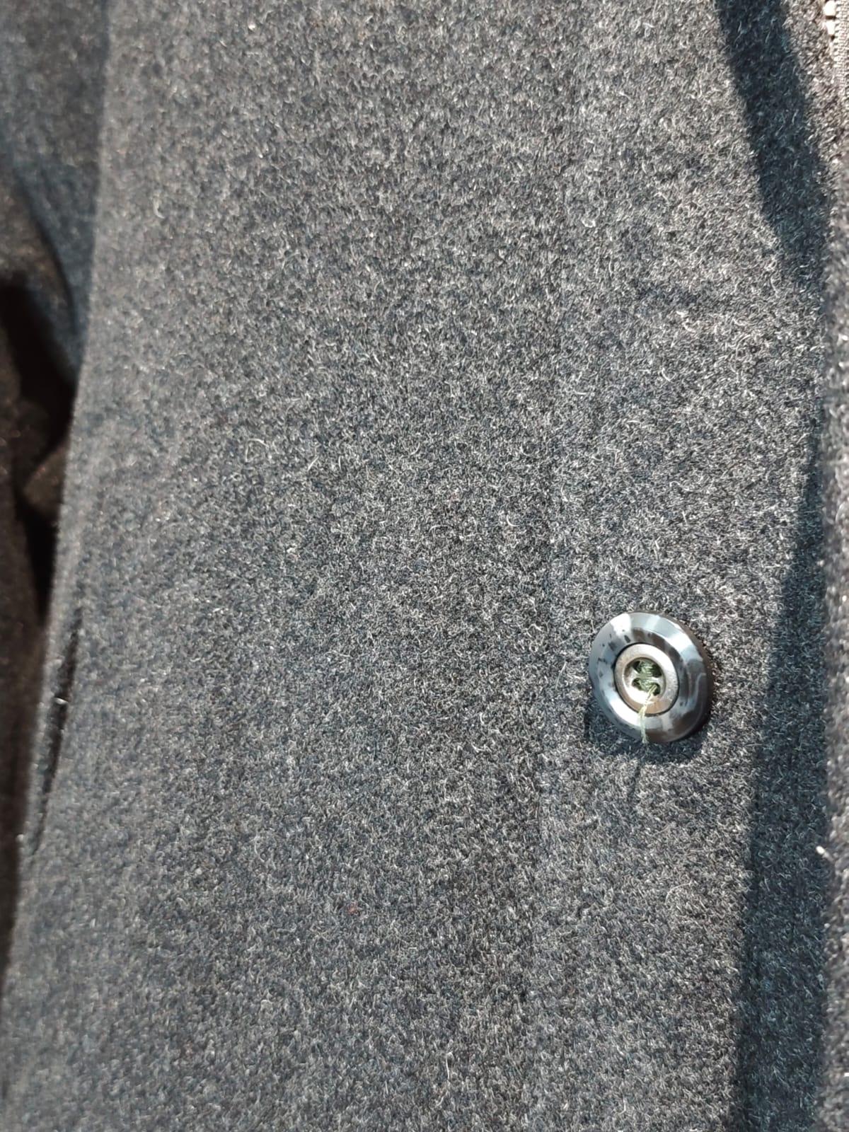 Abrigo Chaquetón Lana Marengo | Acolchado Interior | Talla XXL (54) | Vistemen