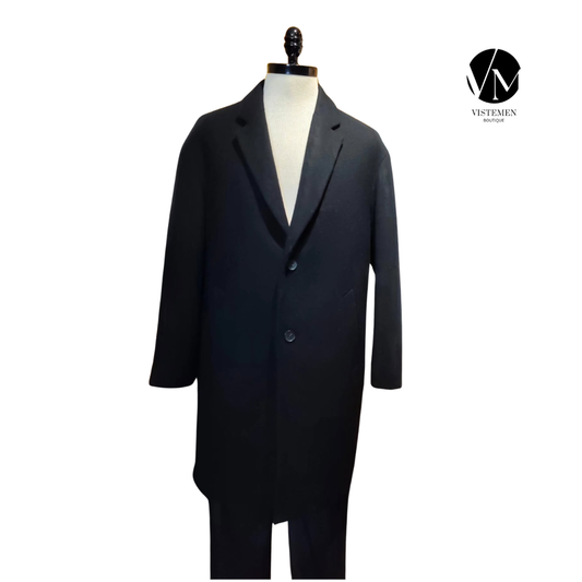 Abrigo Ejecutivo Comodo Square Negro – Talla L (50)