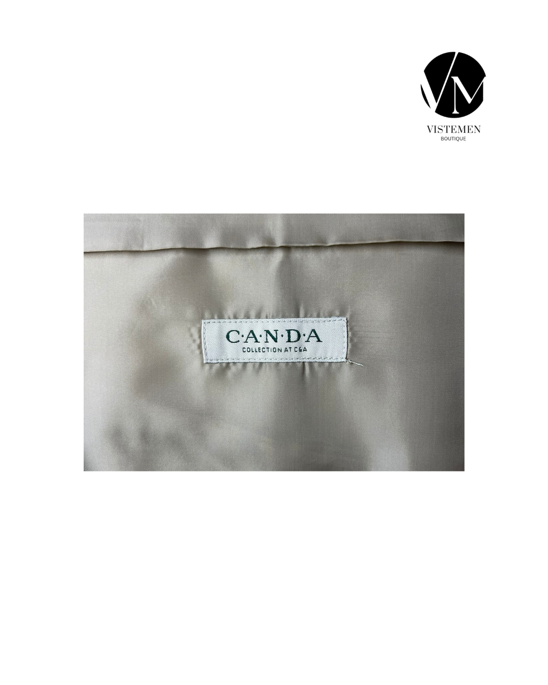 Gilet Canda de Lana Beige | Talla L (50) | Vistemen