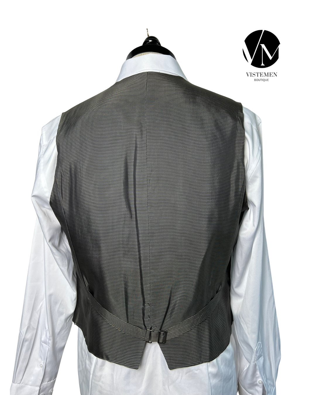 Gilet Jupiter Negro | Polinosica y Poliéster | Talla L (50) | Vistemen