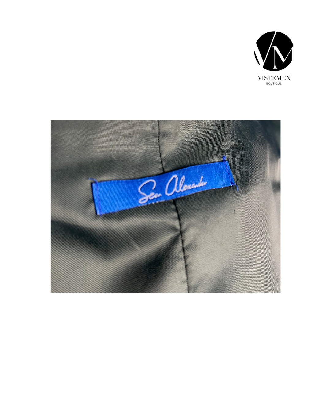 Gilet Sean Alexander Verde Oscuro | Tetron y Rayón | Talla M (48) | Vistemen