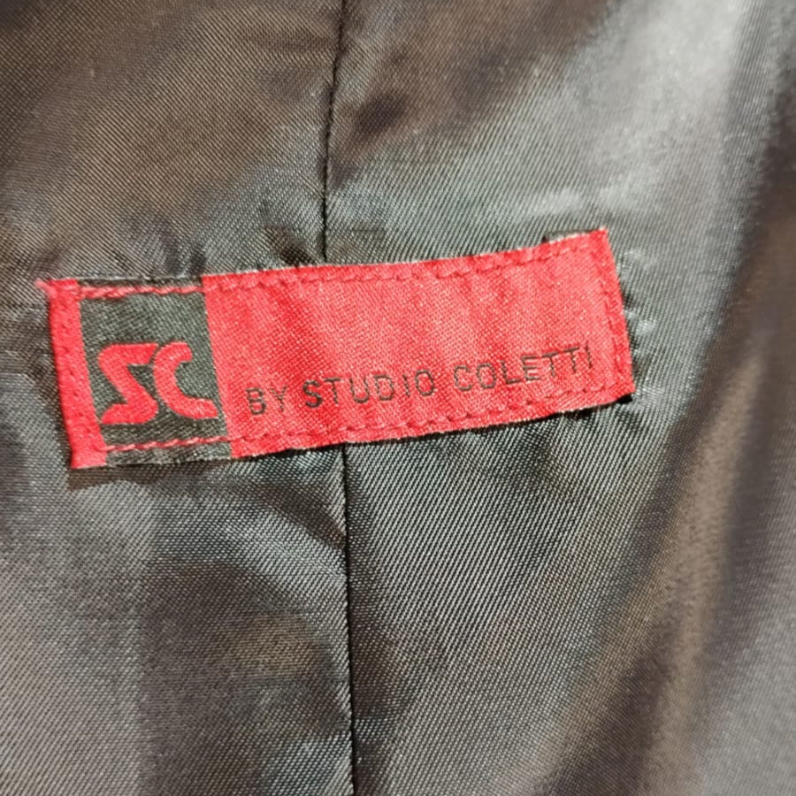 Gilet Café Moro Studio Coletti Talla 52 - Prenda Única