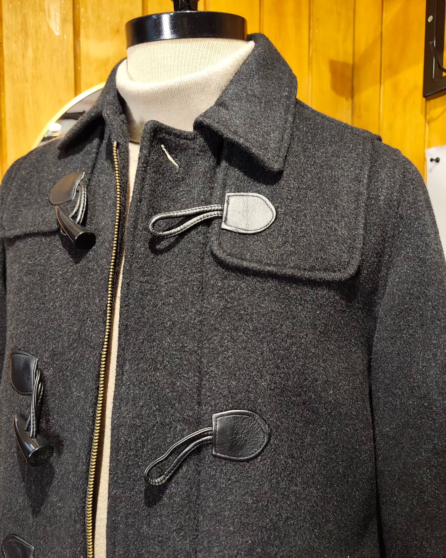 Abrigo Duffle Coat NII Gris Carbón Montgomery – Talla XS (16)